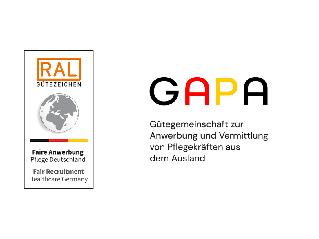 Gütesiegel RAL und GAPA